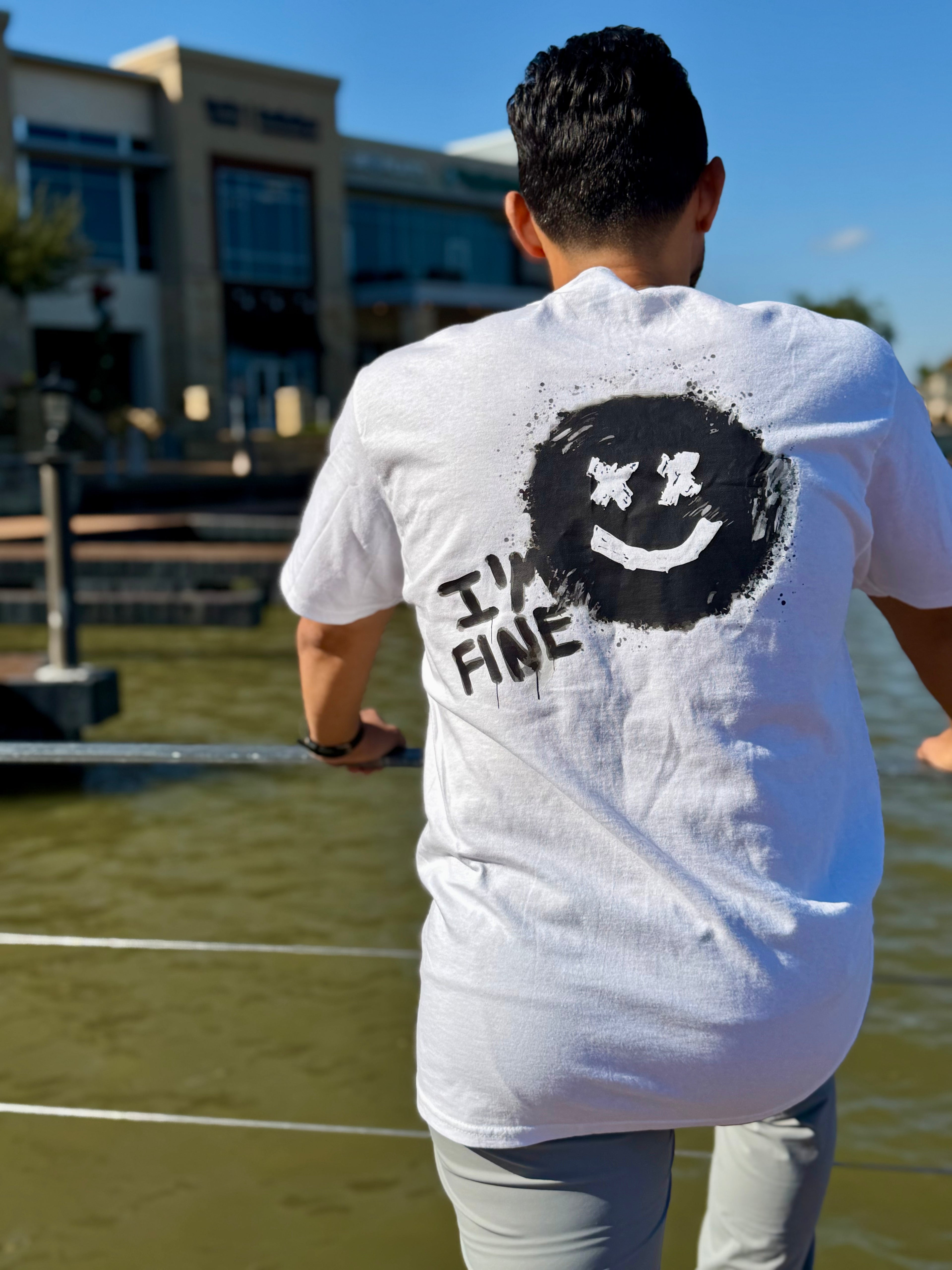 "I'm Fine" Tee