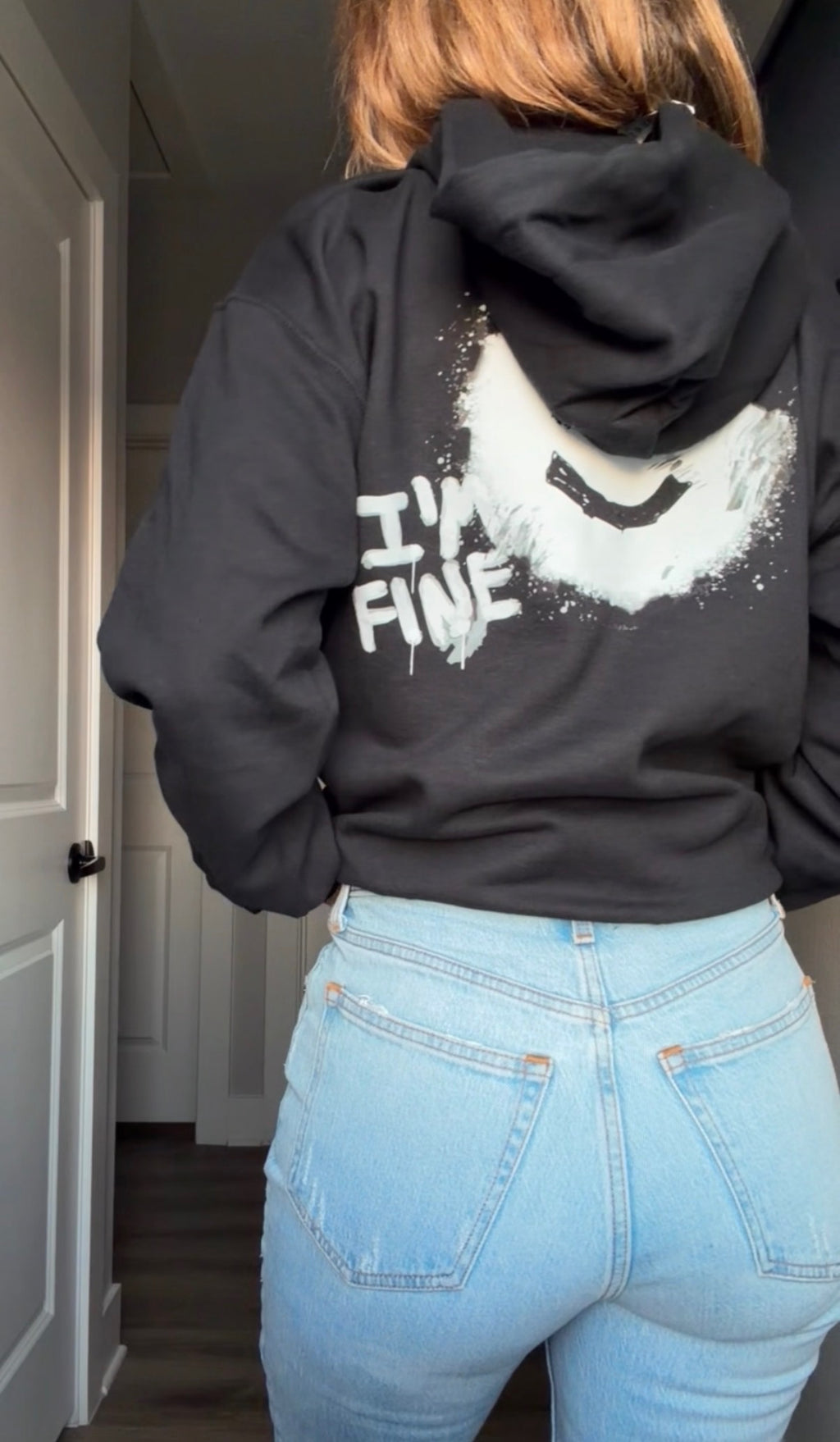 "I'm Fine" Hoodie